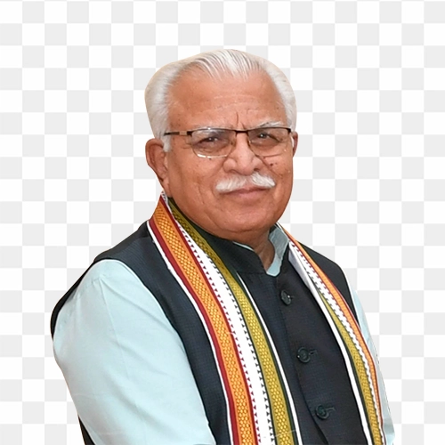 Manohar Lal Khattar free transparent png